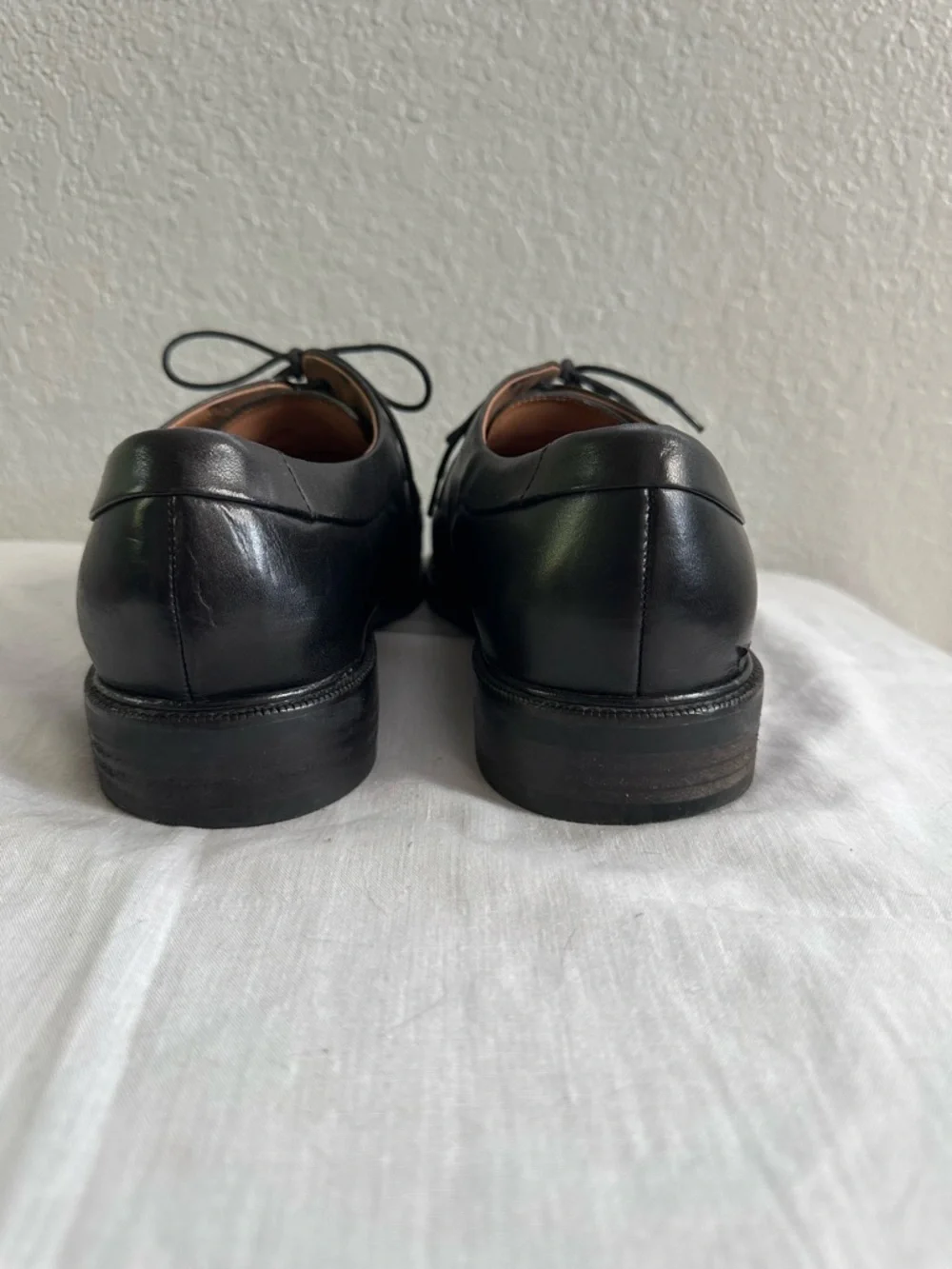 Cole Haan Warren Cap Toe Oxford‎ Black Leather Dress Shoes Men’s Size 11